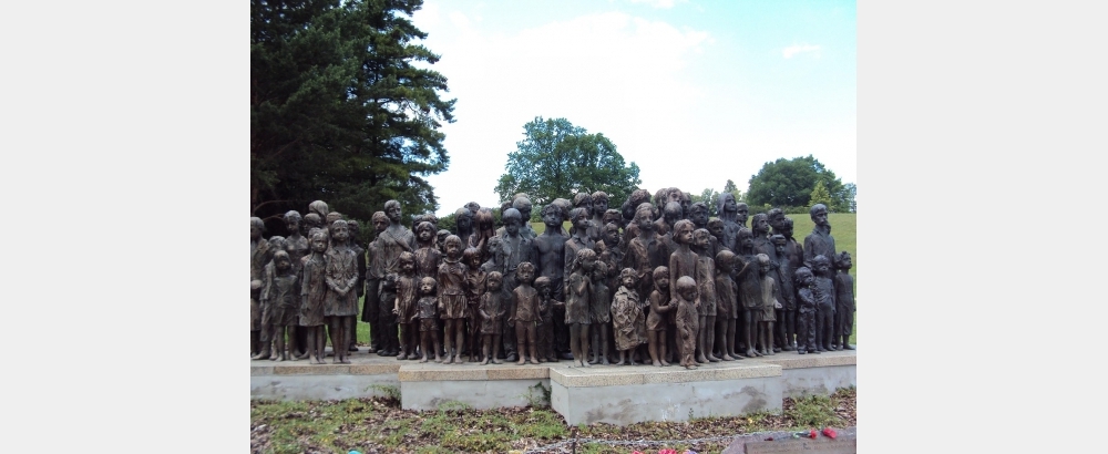 Obrázek článku Vypálení obce Lidice