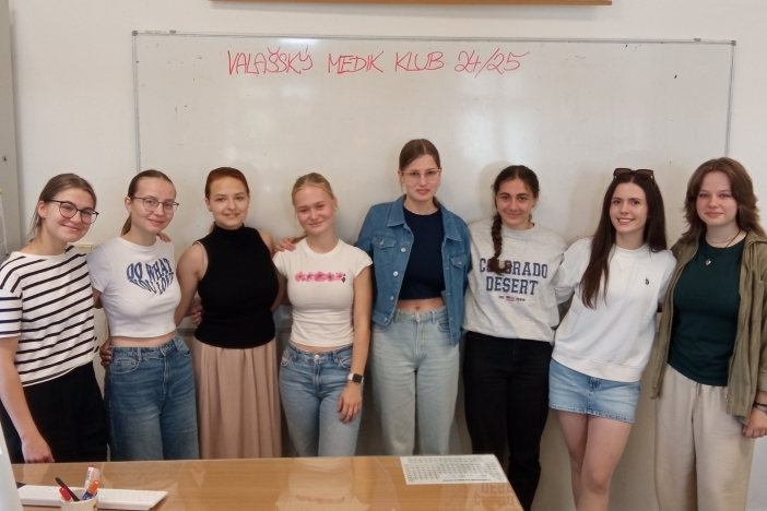 Obrázek aktuality VALAŠSKÝ MEDIK KLUB 24/25