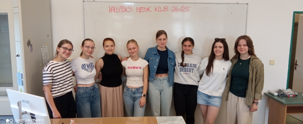 Obrázek článku VALAŠSKÝ MEDIK KLUB 24/25