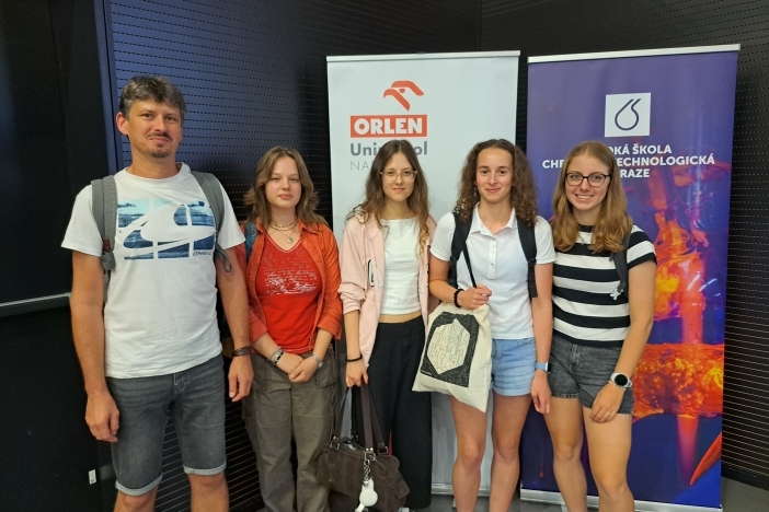 Obrázek aktuality Letní chemická škola 2025