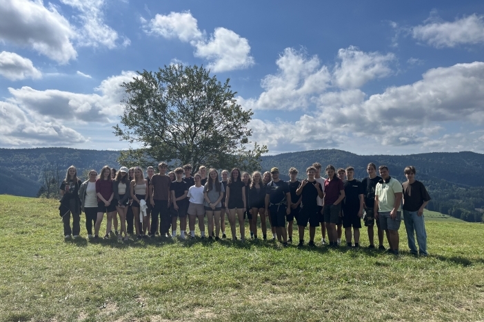 Obrázek aktuality Adaptační kurz 1. B