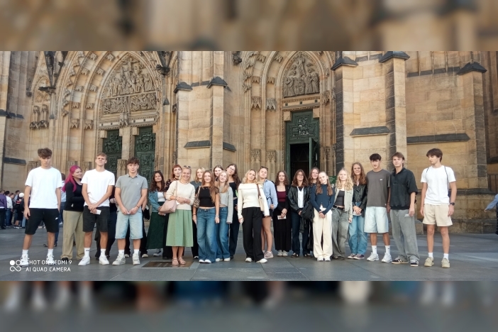 Obrázek aktuality Exkurze do Prahy se 4. A