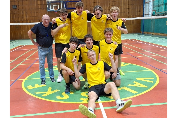 Obrázek článku Okresní kolo ve volejbale chlapců