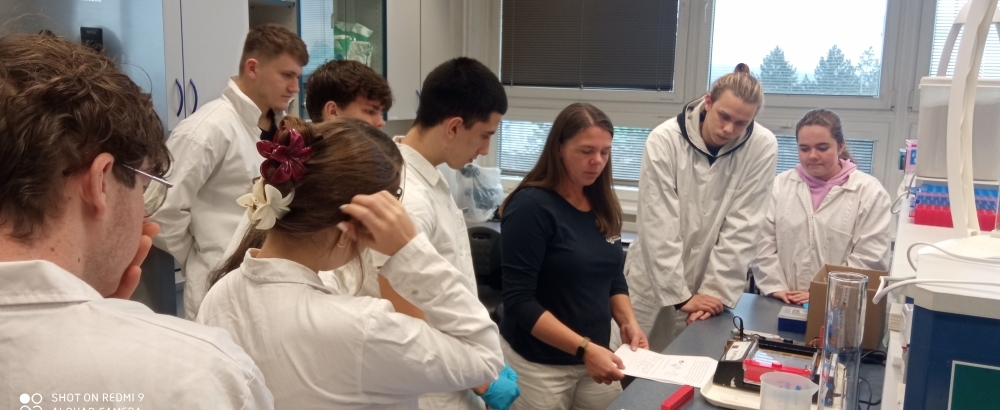 Obrázek článku Naši studenti na biochemickém workshopu