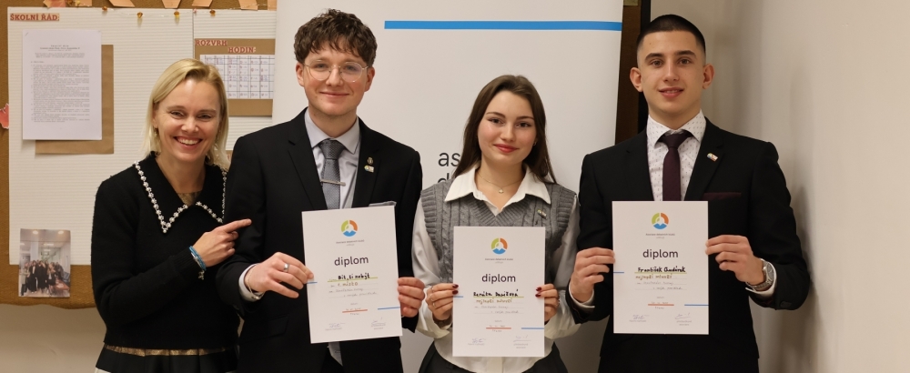 Obrázek článku Debatní výhra v Přerově