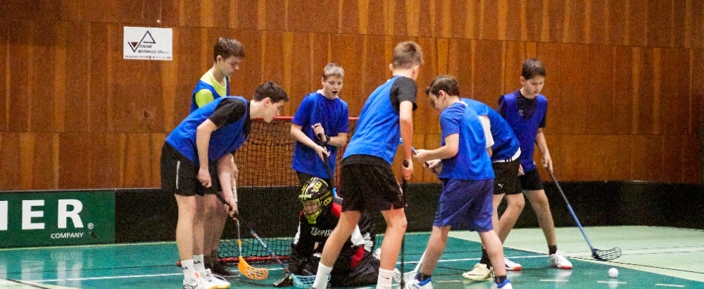 Obrázek článku V&aacute;nočn&iacute; turnaj ve florbale