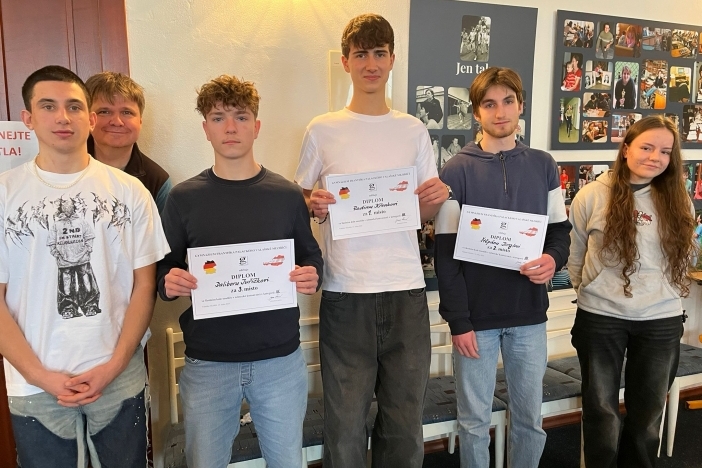 Obrázek aktuality &Scaron;koln&iacute; kolo konverzačn&iacute; soutěže v němčině