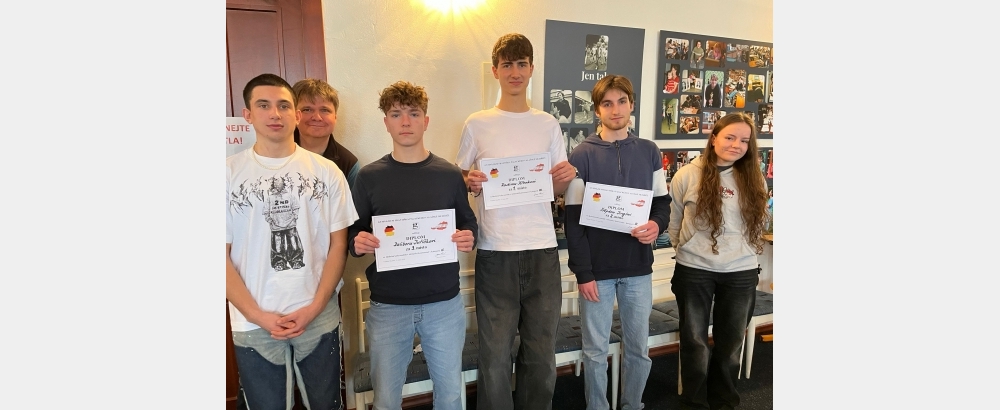 Obrázek článku &Scaron;koln&iacute; kolo konverzačn&iacute; soutěže v němčině