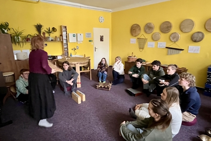 Obrázek aktuality Exkurze do psychiatrické léčebny