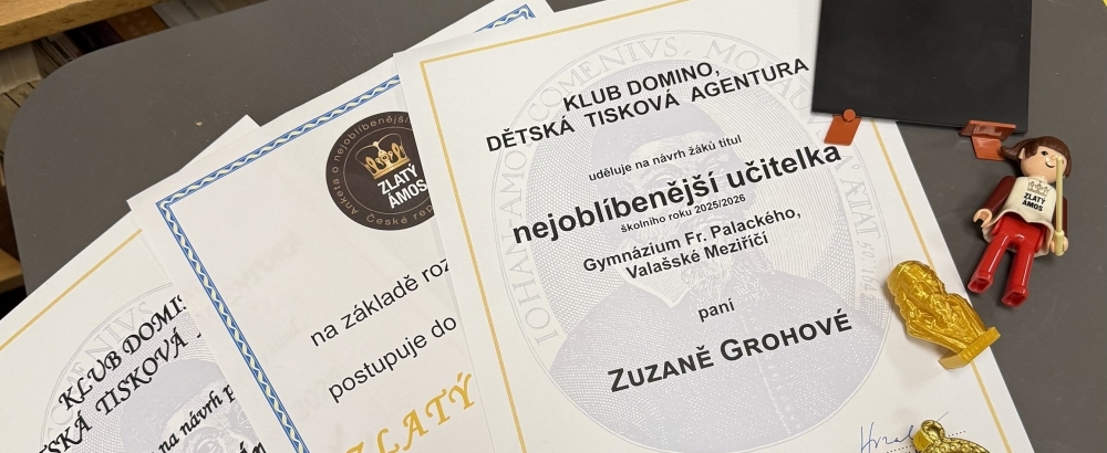 Obrázek článku M&aacute;me to! 🥇 Pan&iacute; učitelka Zuzana Grohov&aacute; je Zl&iacute;nsk&aacute; &Aacute;moska! 👑