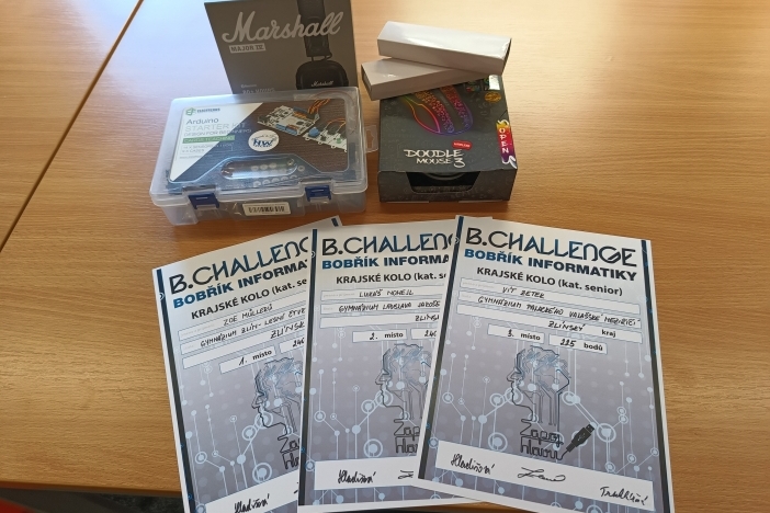 Obrázek aktuality Bobřík informatiky