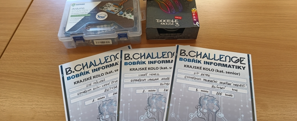 Obrázek článku Bobř&iacute;k informatiky