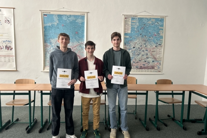 Obrázek aktuality Němčina v po dlouhých letech na bedně!