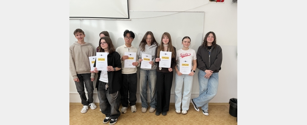 Obrázek článku Dal&scaron;&iacute; &uacute;spěch v němčině v krajsk&eacute;m kole!