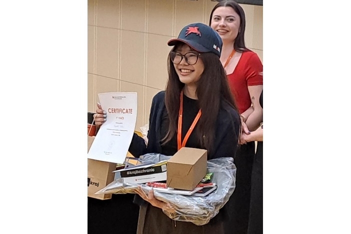 Obrázek aktuality Zlat&aacute; medaile v soutěži SHOW-OFF 2026