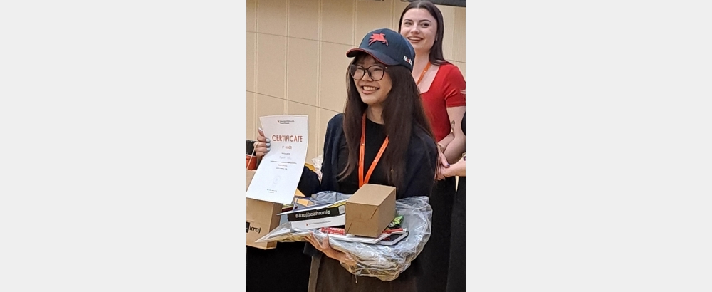 Obrázek článku Zlat&aacute; medaile v soutěži SHOW-OFF 2026