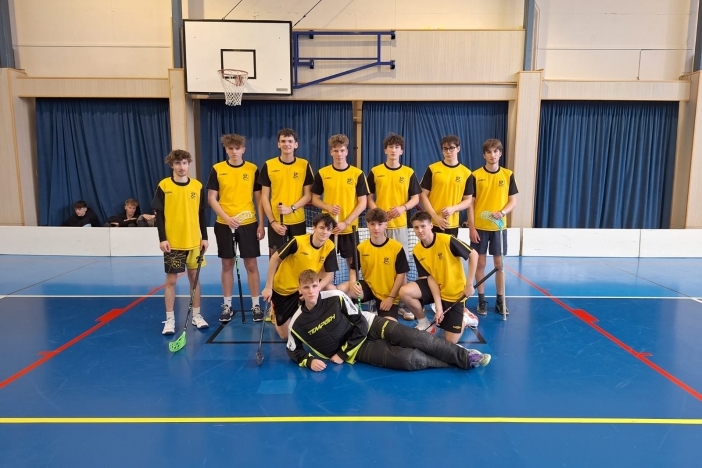 Obrázek aktuality Okrskov&eacute; kolo ve florbalu chlapců