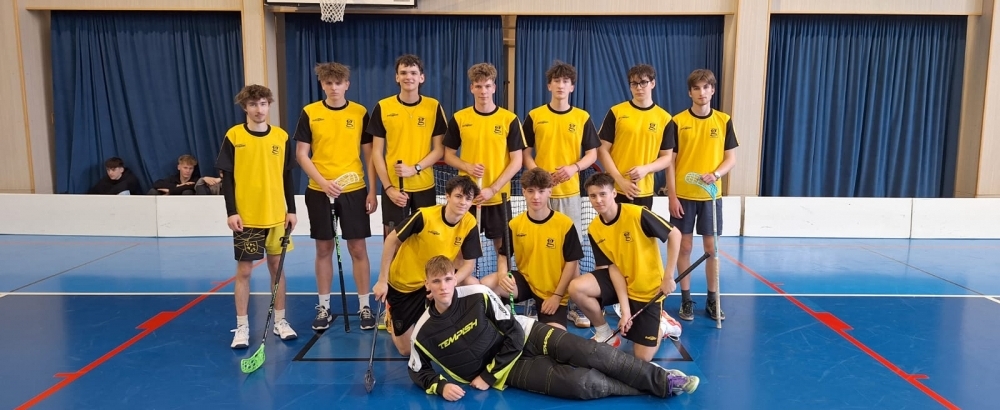 Obrázek článku Okrskov&eacute; kolo ve florbalu chlapců