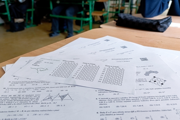 Obrázek aktuality Matematick&yacute; klokan