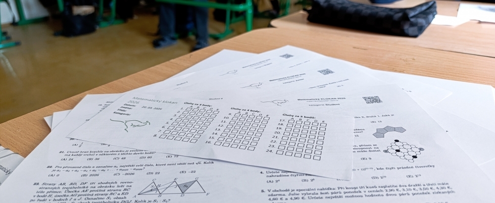 Obrázek článku Matematick&yacute; klokan