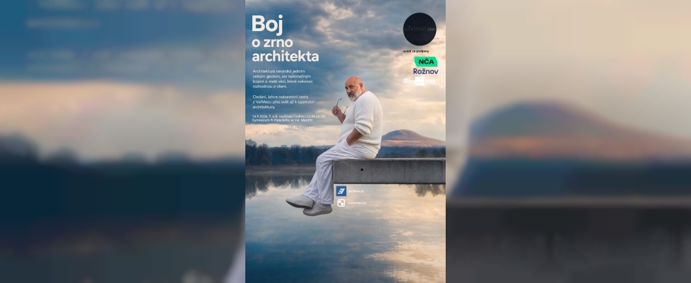 Obrázek článku Pozv&aacute;nka na předn&aacute;&scaron;ku architekta Ing. arch. Martina A. Tom&aacute;&scaron;e
