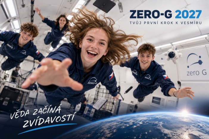 Obrázek aktuality Zero-G 2027