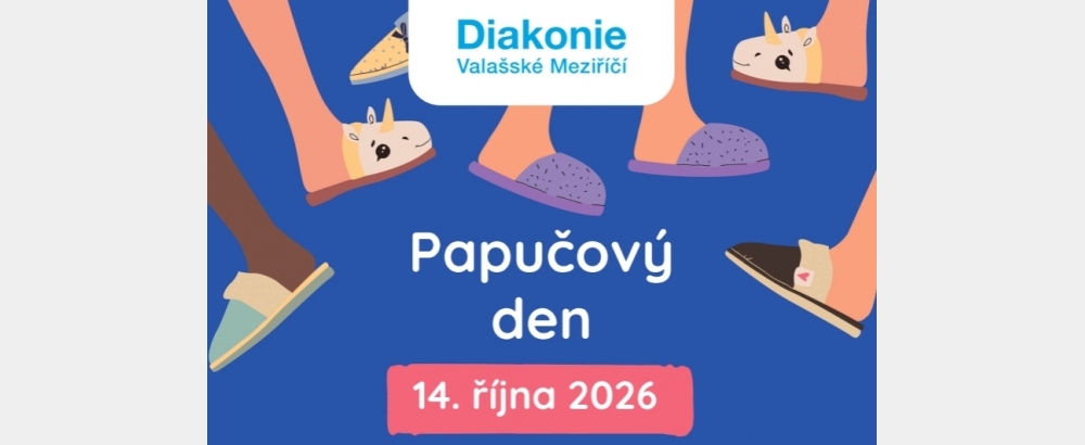 Obrázek článku Přidejte se s n&aacute;mi k Papučov&eacute;mu dni!