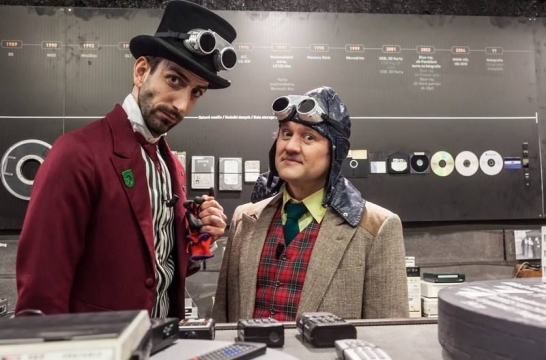 Obrázek aktuality Mladí fyzici z gymnázia v U6