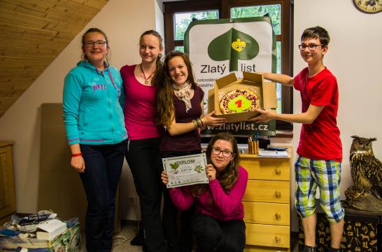 Obrázek aktuality Zlatý list pro GFPVM