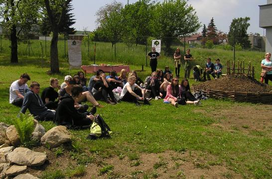 Obrázek aktuality Gymnazisté spoluorganizátory krajského kola soutěže Zlatý list pro mladší kategorii