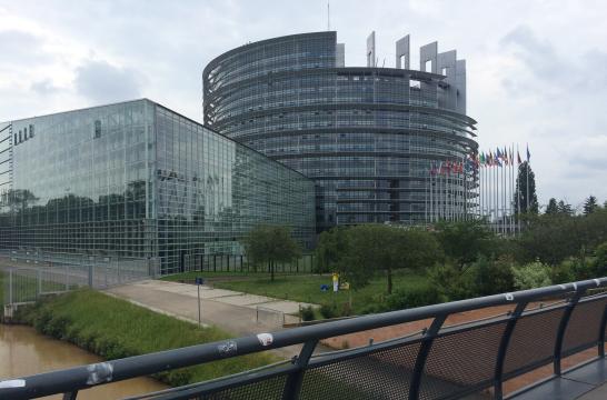 Obrázek článku Návštěva Evropského parlamentu ve Štrasburku