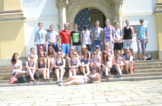 Obrázek aktuality Do třetice všeho dobrého – výlet 2. B kde jinde, než v Olomouci