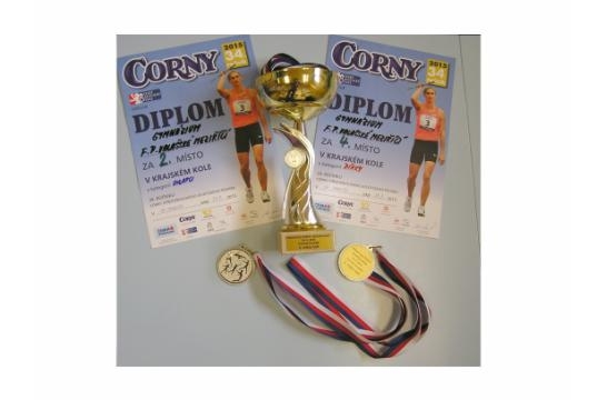 Obrázek aktuality Corny středoškolský pohár v lehké atletice 2015, krajské kolo