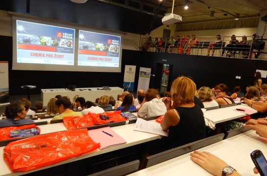 Obrázek aktuality 30. Letní škola pro pedagogy a studenty středních škol s názvem „Chemie pro život“