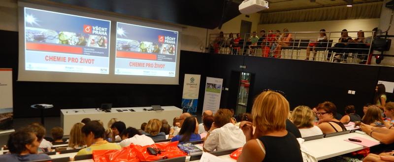 Obrázek článku 30. Letní škola pro pedagogy a studenty středních škol s názvem „Chemie pro život“