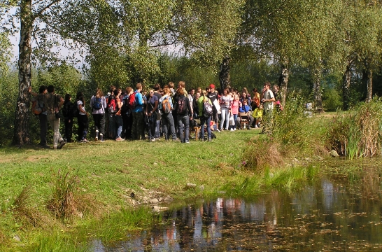 Obrázek aktuality Terénní zoologická exkurze Ekosystém rybníka 2016