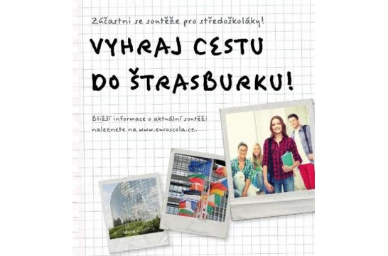 Obrázek aktuality Podzimní kolo soutěže Euroscola začíná 5. září!