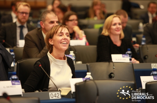 Obrázek článku Beseda s europoslankyní Dott. Martinou Dlabajovou