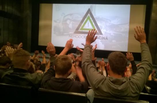 Obrázek aktuality Nehodou to začíná