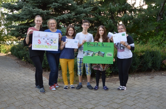 Obrázek článku Školní kolo ekologické olympiády 2016