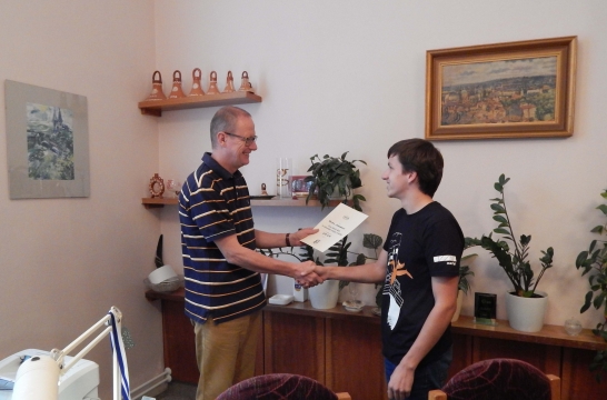 Obrázek aktuality Cena ředitele školy