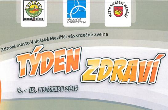 Obrázek aktuality Týden zdraví