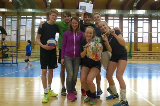 Obrázek aktuality Turnaj 17. listopadu v odbíjené smíšených družstev