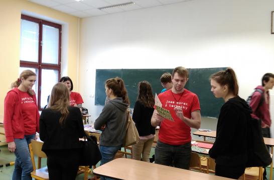 Obrázek aktuality Setkání se zástupci vysokých škol 2016