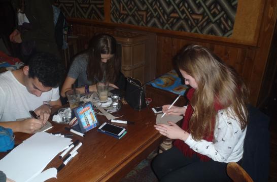 Obrázek aktuality Poetický podvečer