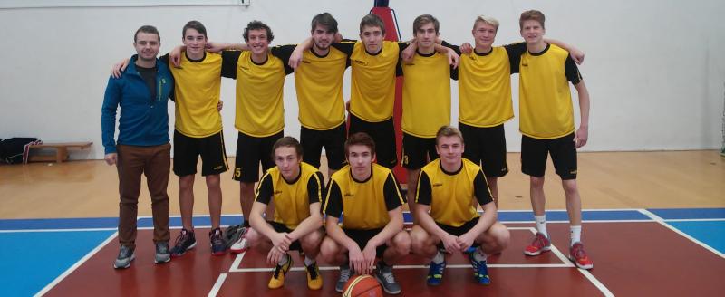 Obrázek článku Basketbalisté našeho gymnázia jsou nejlepší v okrese