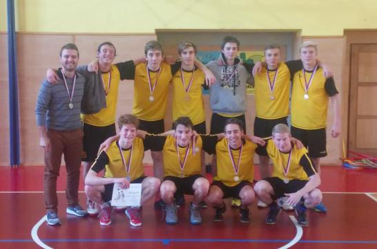 Obrázek aktuality Basketbalisté GFPVM druzí nejlepší v kraji