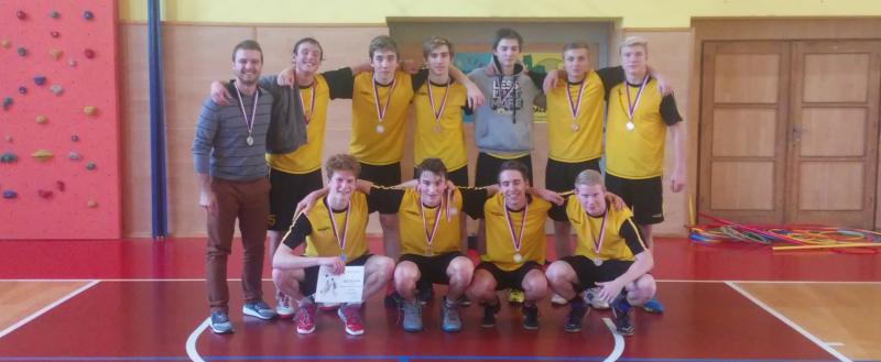 Obrázek článku Basketbalisté GFPVM druzí nejlepší v kraji