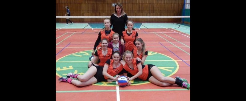 Obrázek článku Krajská kola ve volejbale opět na naší škole!