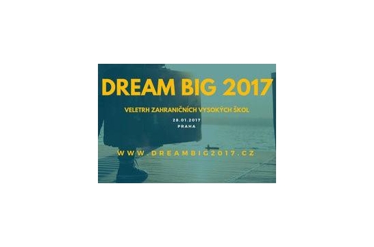 Obrázek aktuality Dream Big 2017